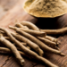 Ashwagandha root adaptogenic herb