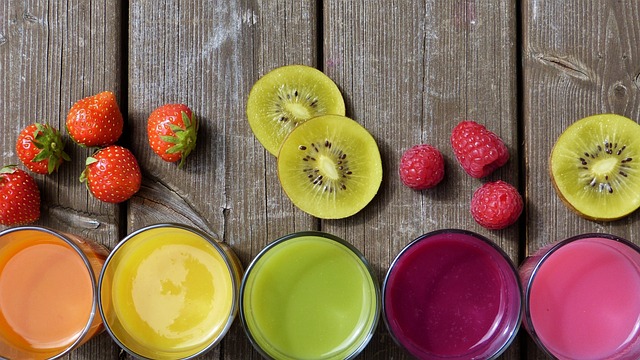 Fruits and fruit juices for detox