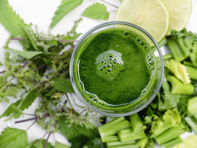 Green superfoods smoothie